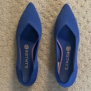 Rothy’s - The Point - Cornflower Blue - 8.5